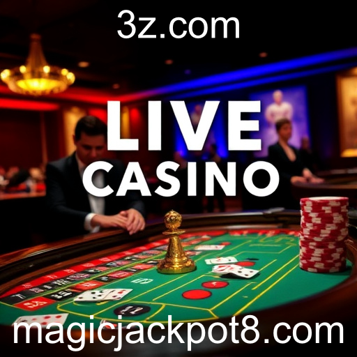Explorando a Excitante Categoria de 'Live Casino' no MagicJackpot