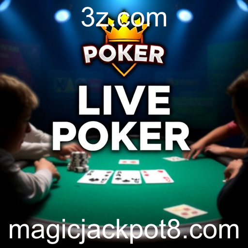 Explorando a Categoria 'Live Poker' no MagicJackpot